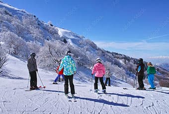 蔵王温泉スキー場